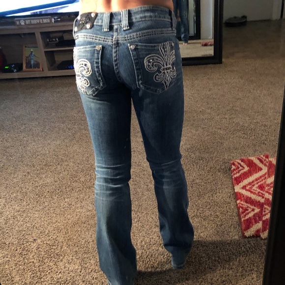 **SOLD**Miss Me jeans size 26 - Picture 8 of 8